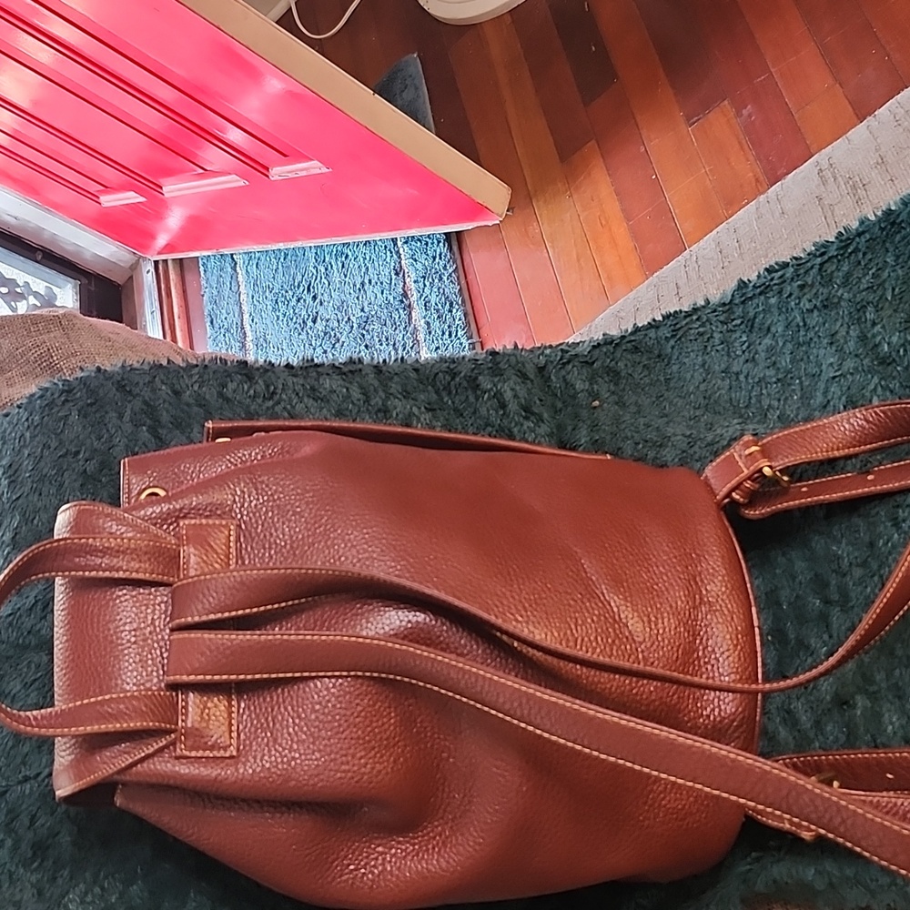 Givenchy Borduex Pebble Leather Backpack Rare By Givenchy Life $2698 Retail - Picture 4 of 13